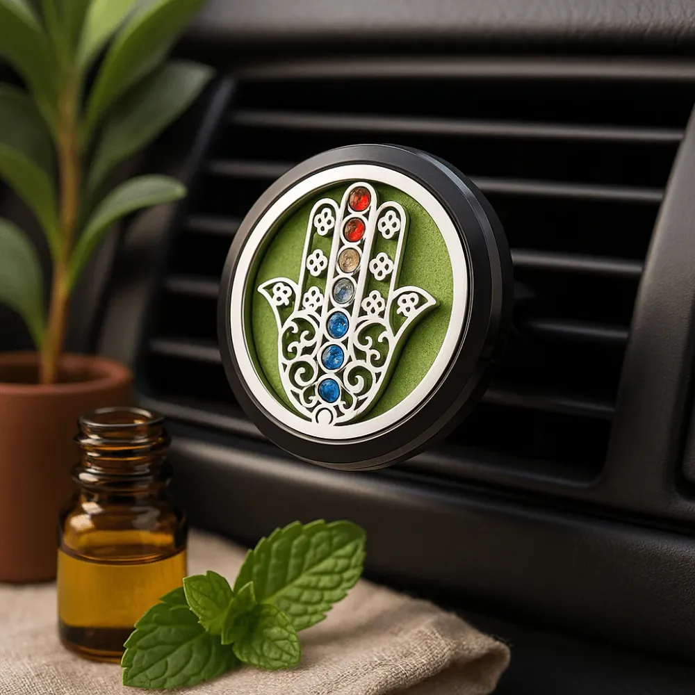 Difuzor eteričnog ulja za ventilacijski otvor automobila Hamsa 30mm