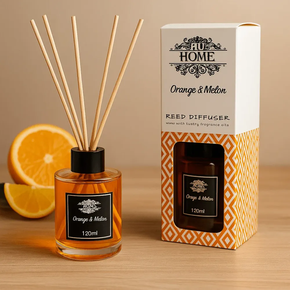 Difuzor štapić naranč i dinja 120ml