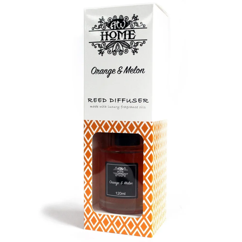 Difuzor štapić naranč i dinja 120ml