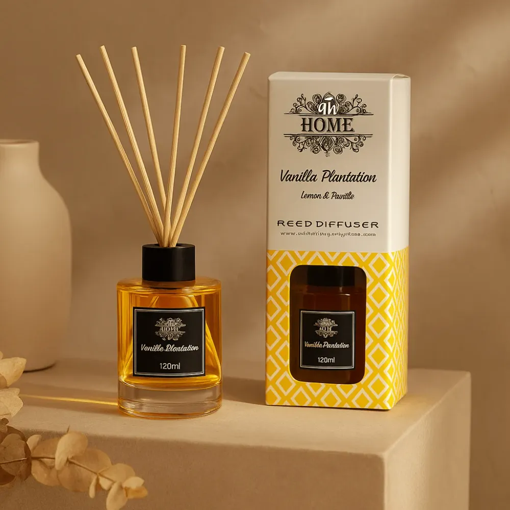 Difuzor štapić Vanilla Plantation 120ml