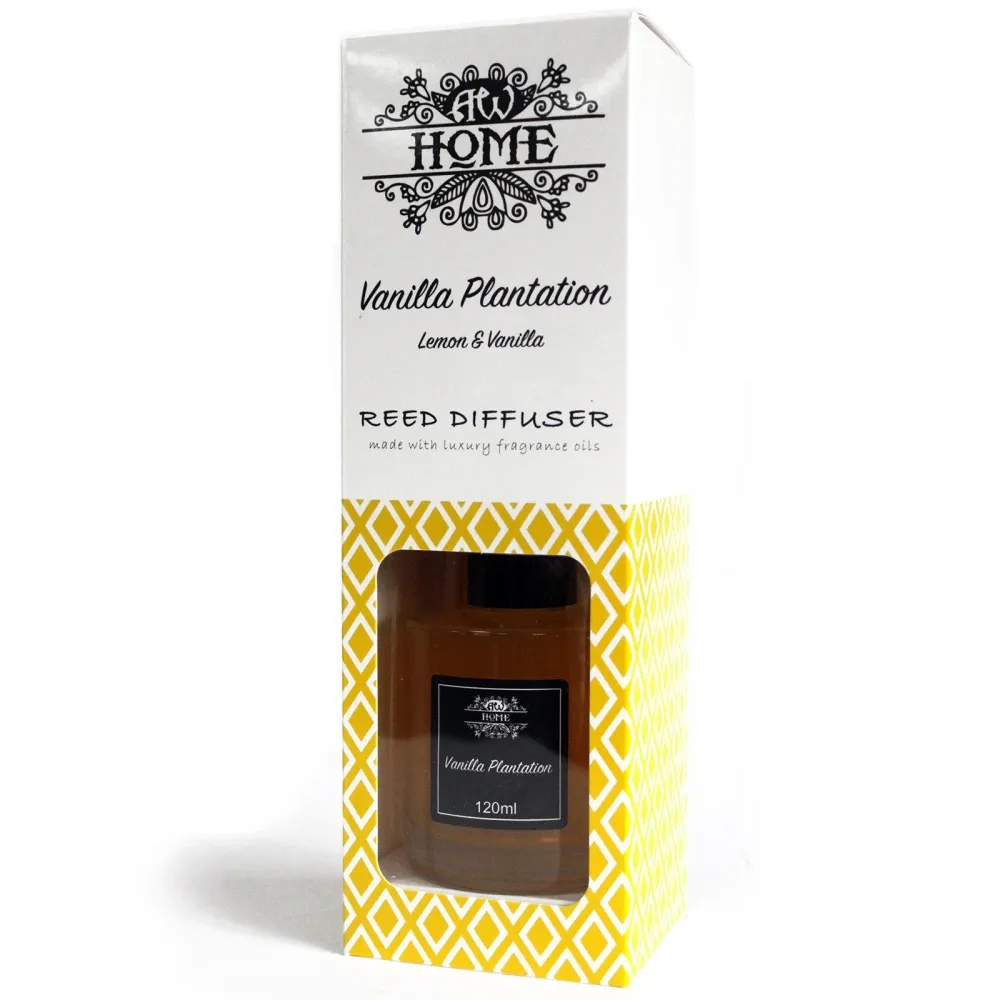 Difuzor štapić Vanilla Plantation 120ml