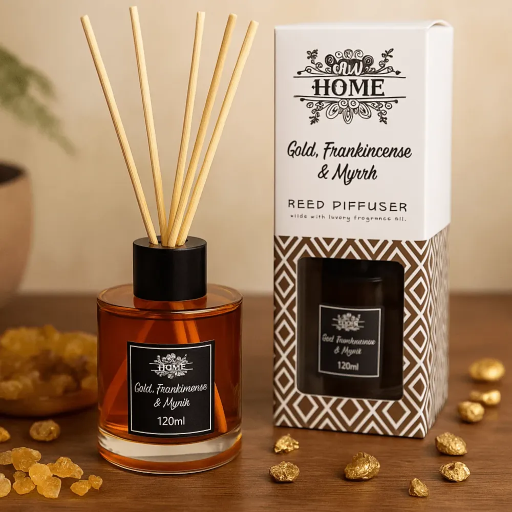 Difuzor štapić zlatna tamjana i smirne 120ml
