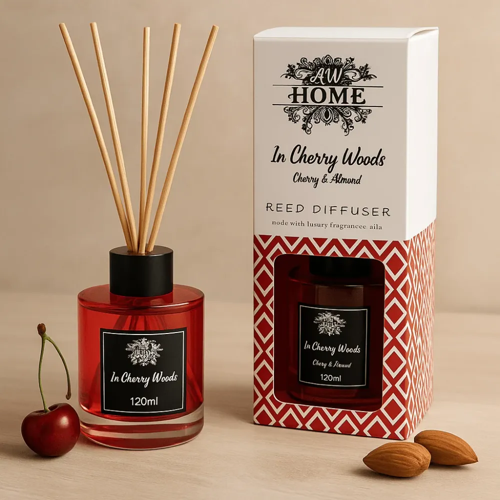 Difuzor s štapićima Cherry Woods 120ml