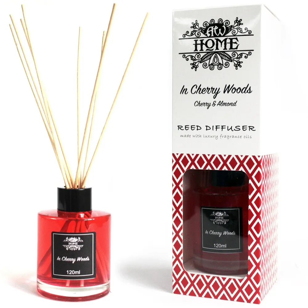 Difuzor s štapićima Cherry Woods 120ml