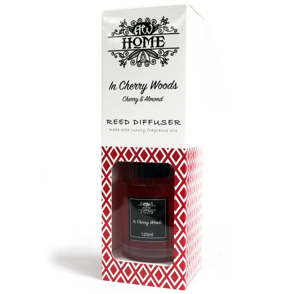 Difuzor s štapićima Cherry Woods 120ml