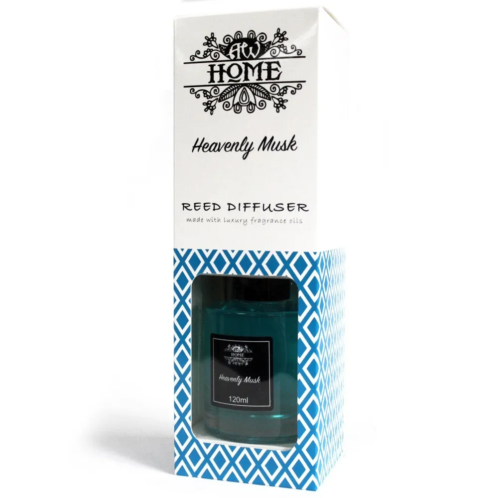 Difuzor s štapićima, Nebeski mošus 120ml