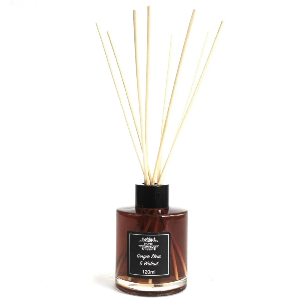 Difuzor s štapićima đumbir i orah 120ml