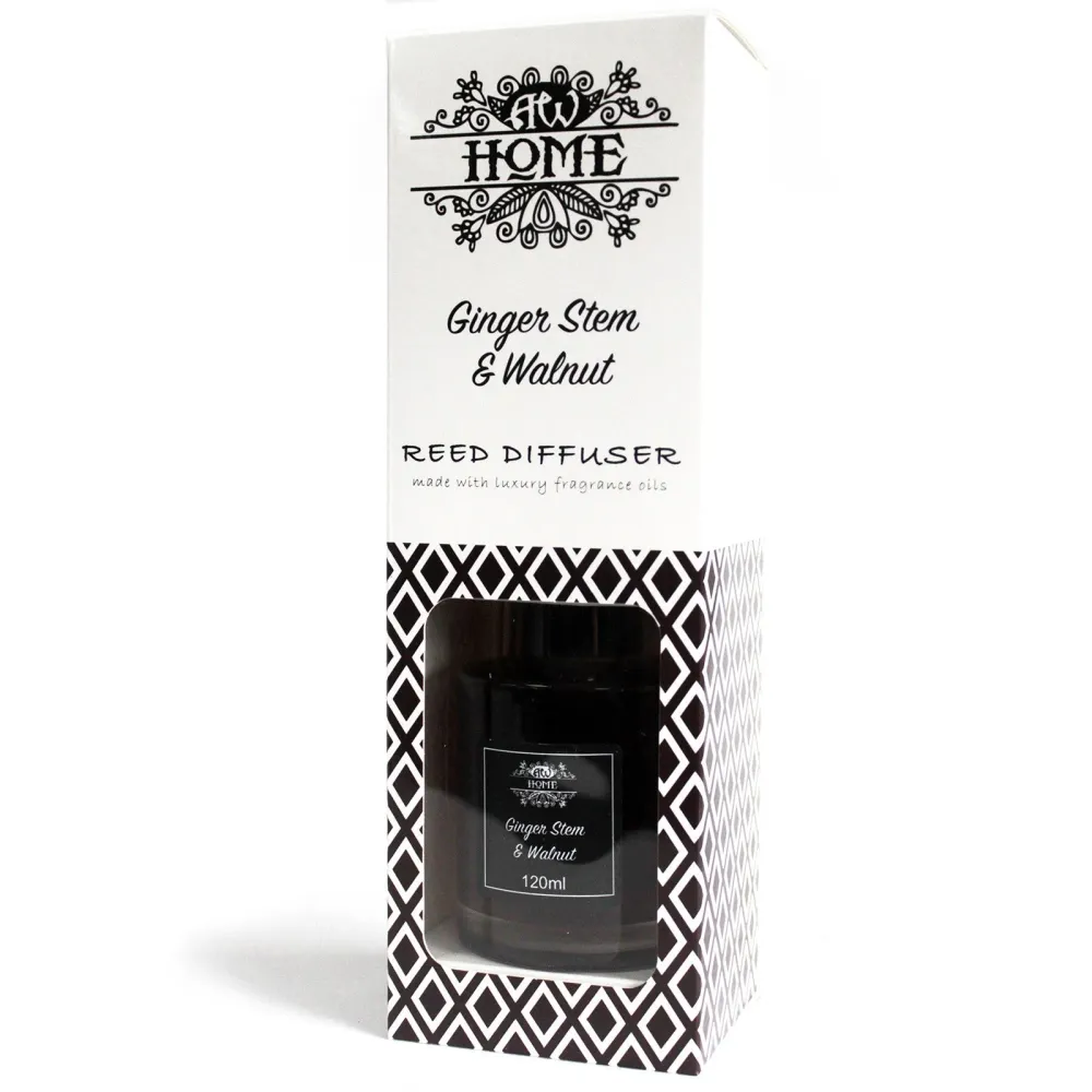 Difuzor s štapićima đumbir i orah 120ml