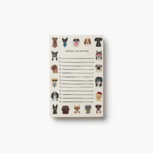 Dog Days Notepad