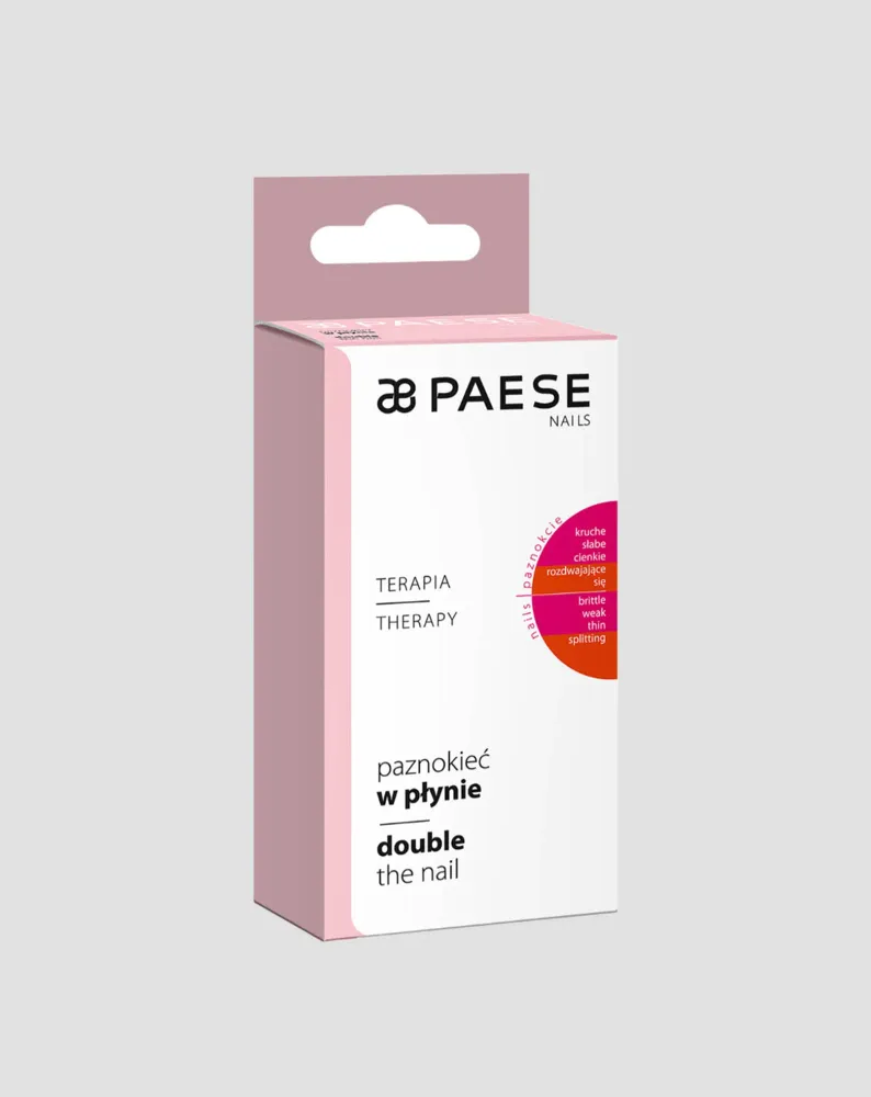 Double nail Paese tekući regenerator za lomljive nokte