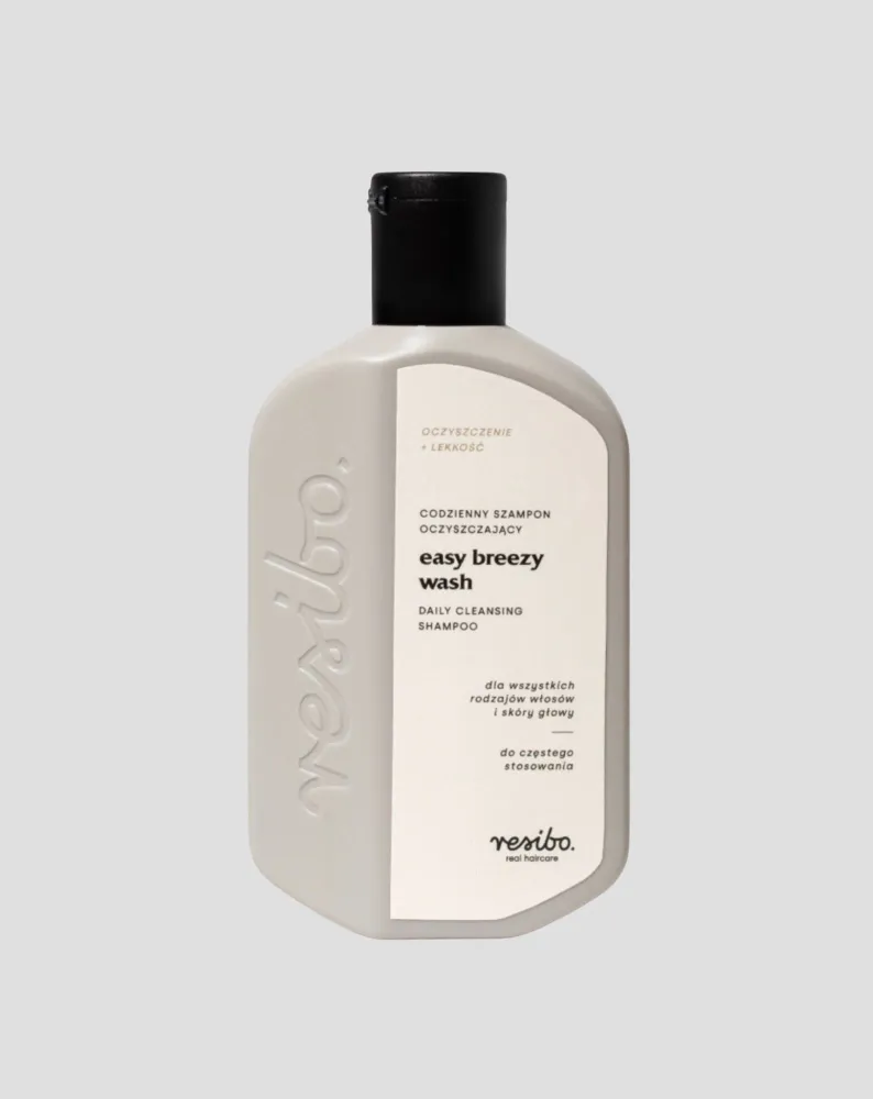 Easy Breezy Wash šampon za svakodnevno čišćenje sa Squalane Resibo