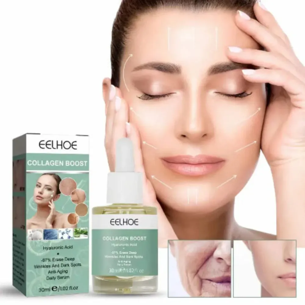 Eelhoe Collagen Boost Serum - Hijaluronska Kiselina - Protiv Bora