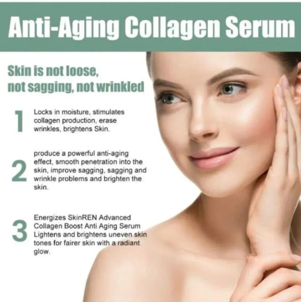 Eelhoe Collagen Boost Serum - Hijaluronska Kiselina - Protiv Bora