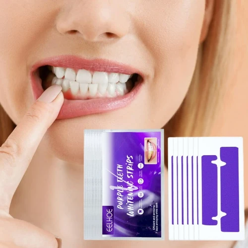 Eelhoe V Purple Trakice za Zube