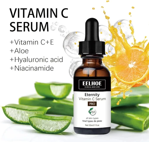 Eelhoe serum s vitaminom C PRO