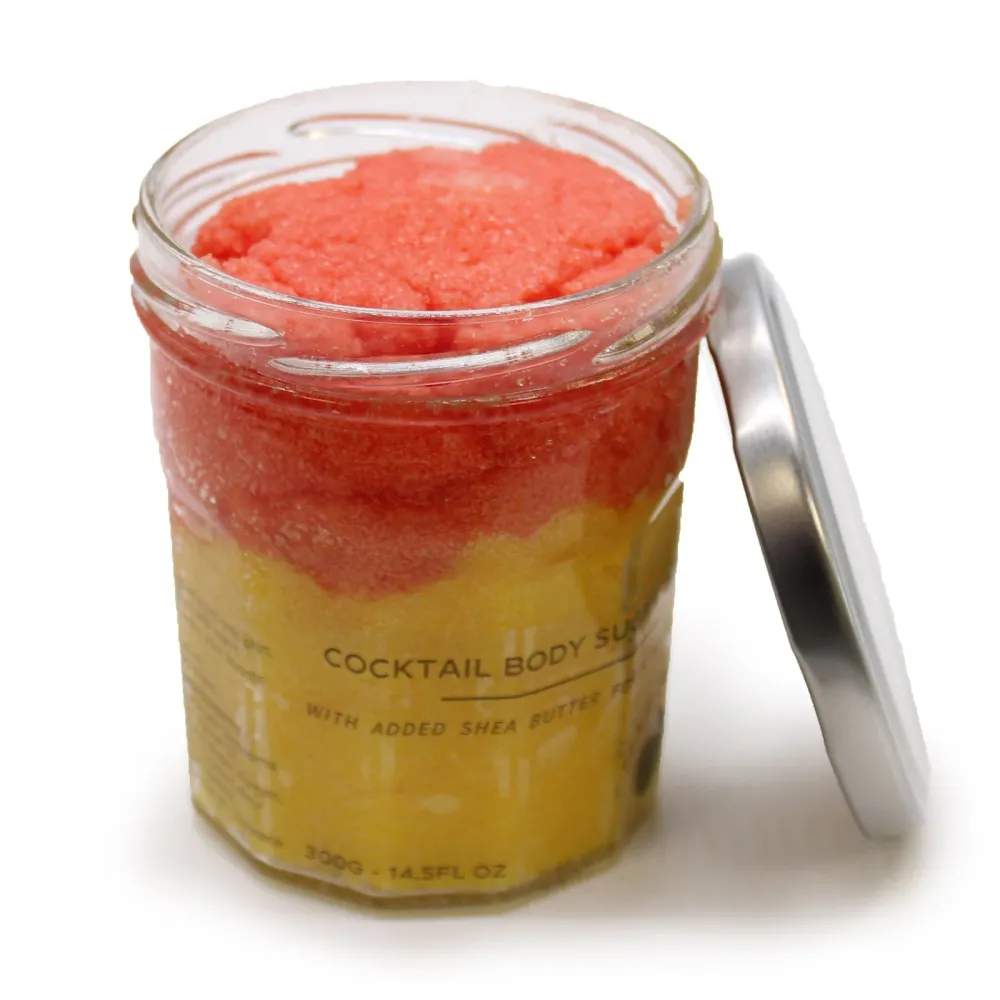 Šećerni piling za tijelo Breskva Sangria 300g