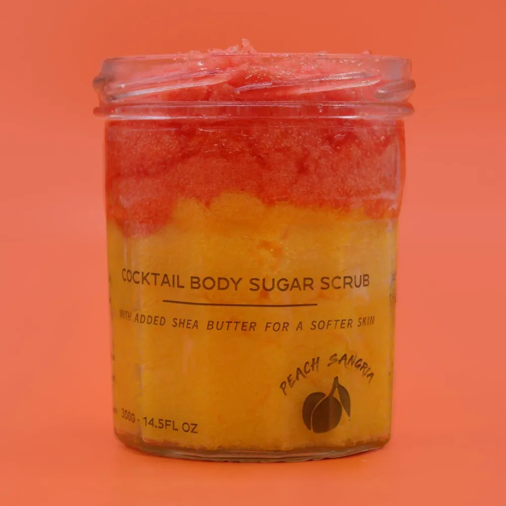 Šećerni piling za tijelo Breskva Sangria 300g