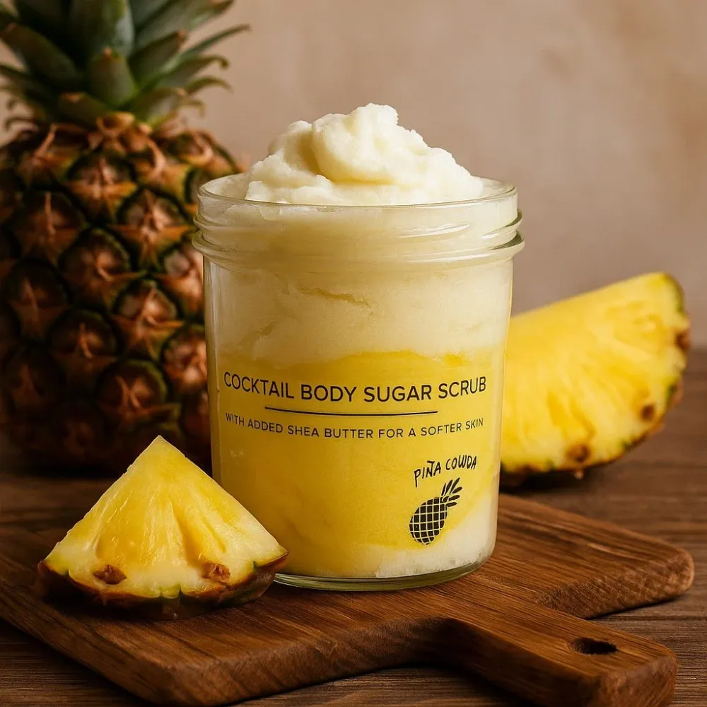 Šećerni piling za tijelo Pina Colada 300g