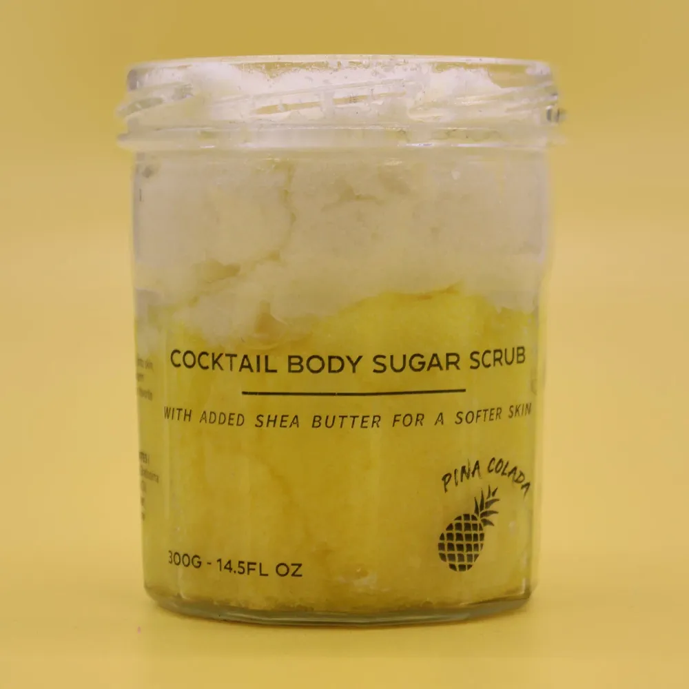 Šećerni piling za tijelo Pina Colada 300g