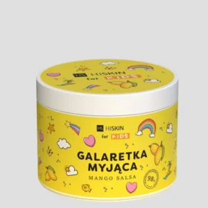 Žele za pranje dječje kupke, salsa od žutog manga HiSkin Kids