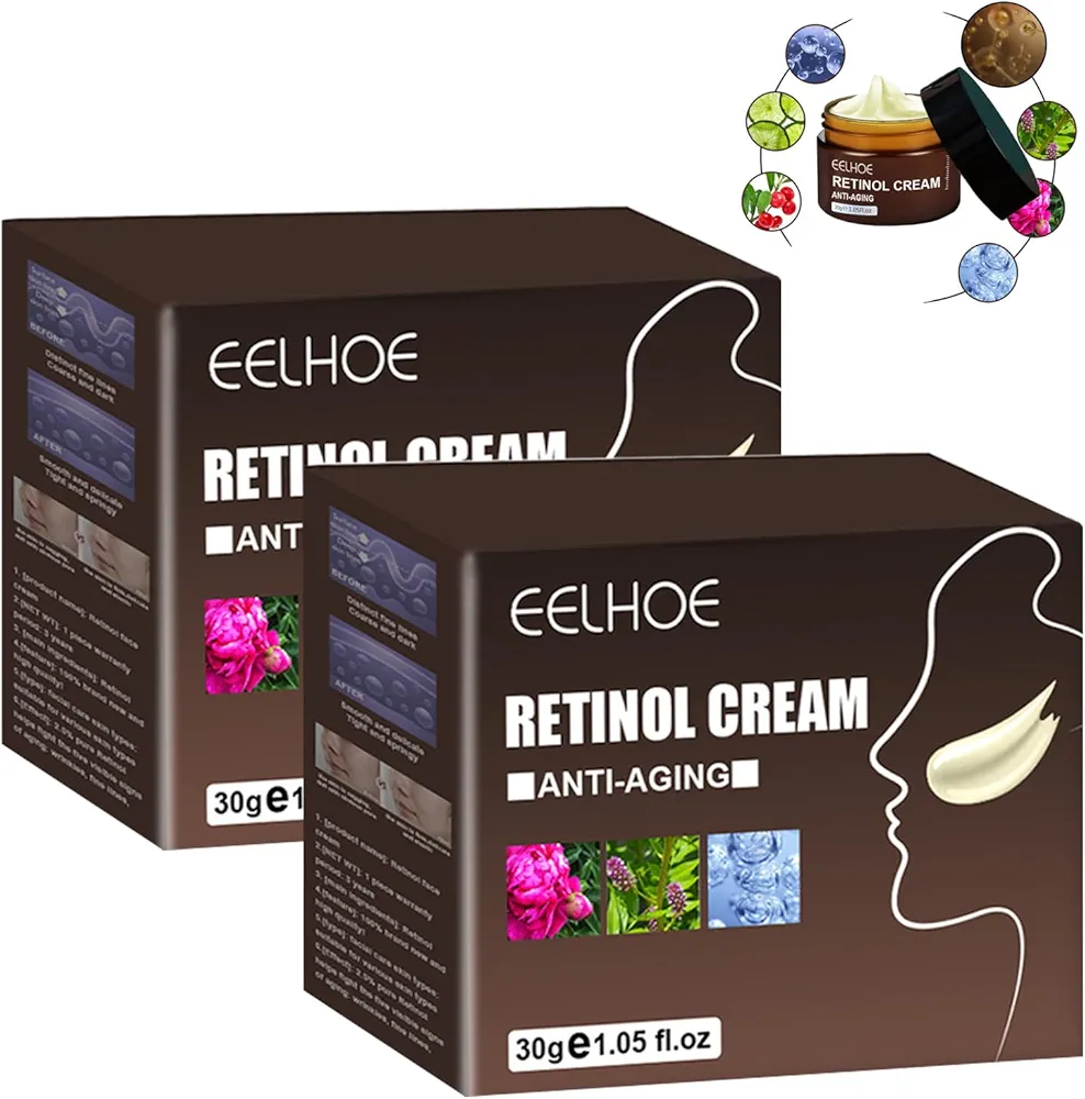 Elhoe Krema protiv starenja retinol Anti-aging