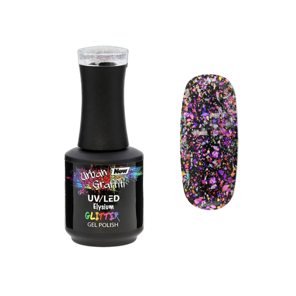 Elysium - UGGP-A1063 Urban Graffiti Gel Lak za Nokte 15ml