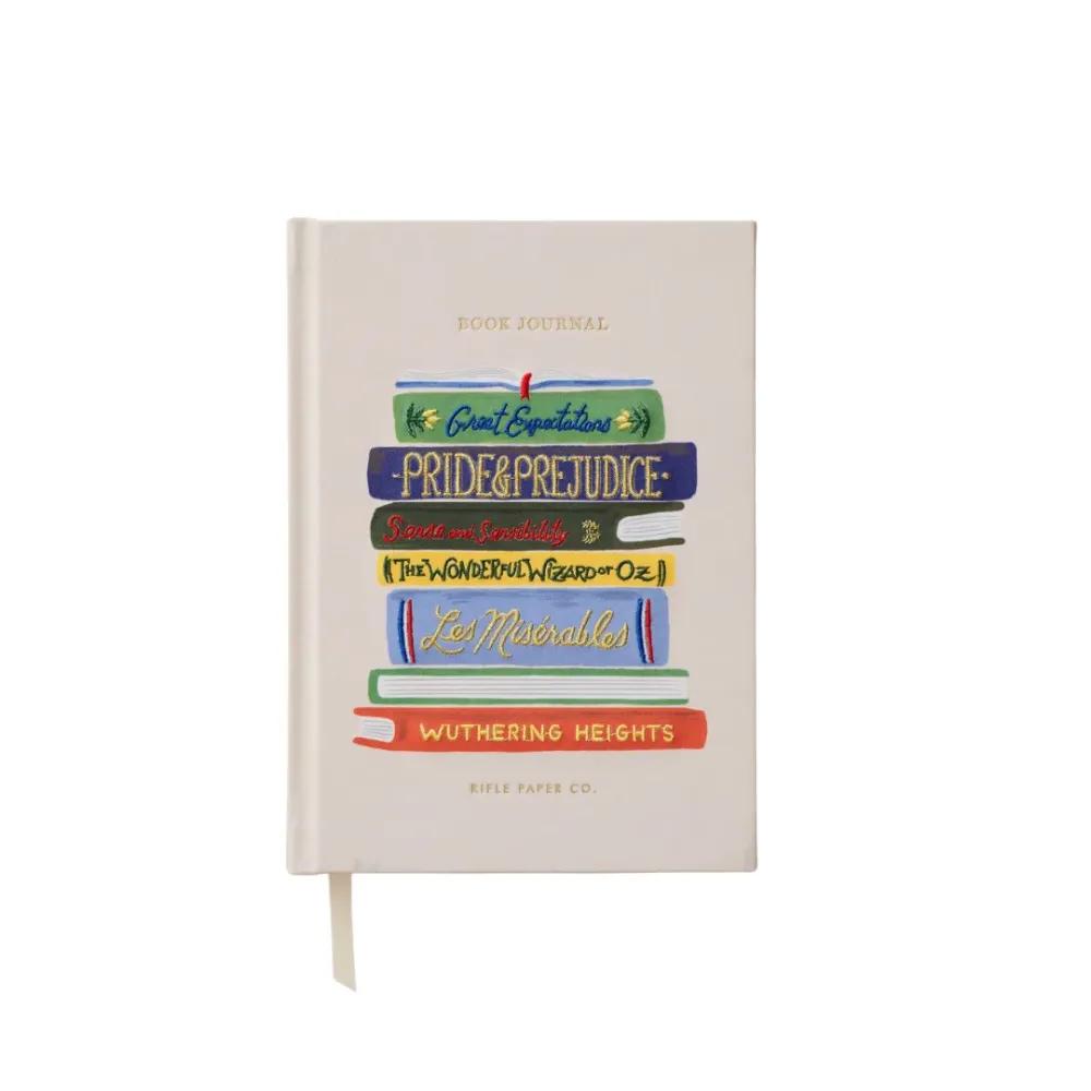 Embroidered Book Journal