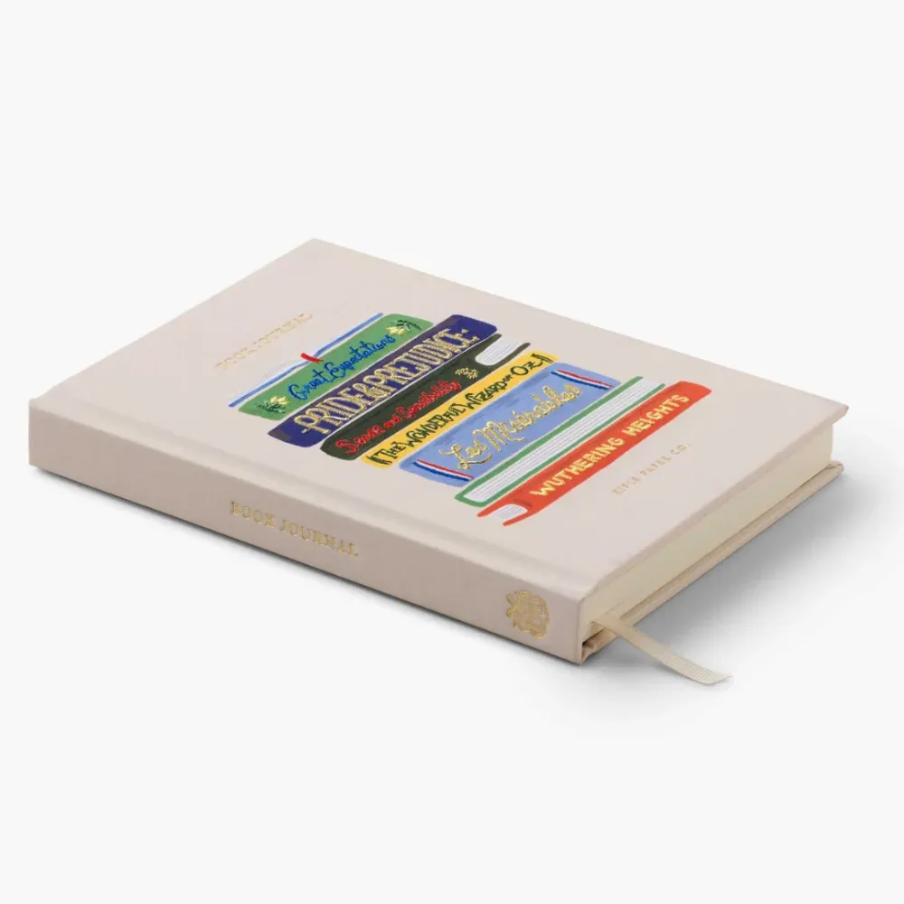 Embroidered Book Journal