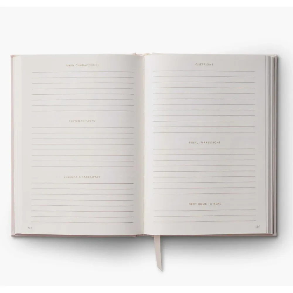 Embroidered Book Journal
