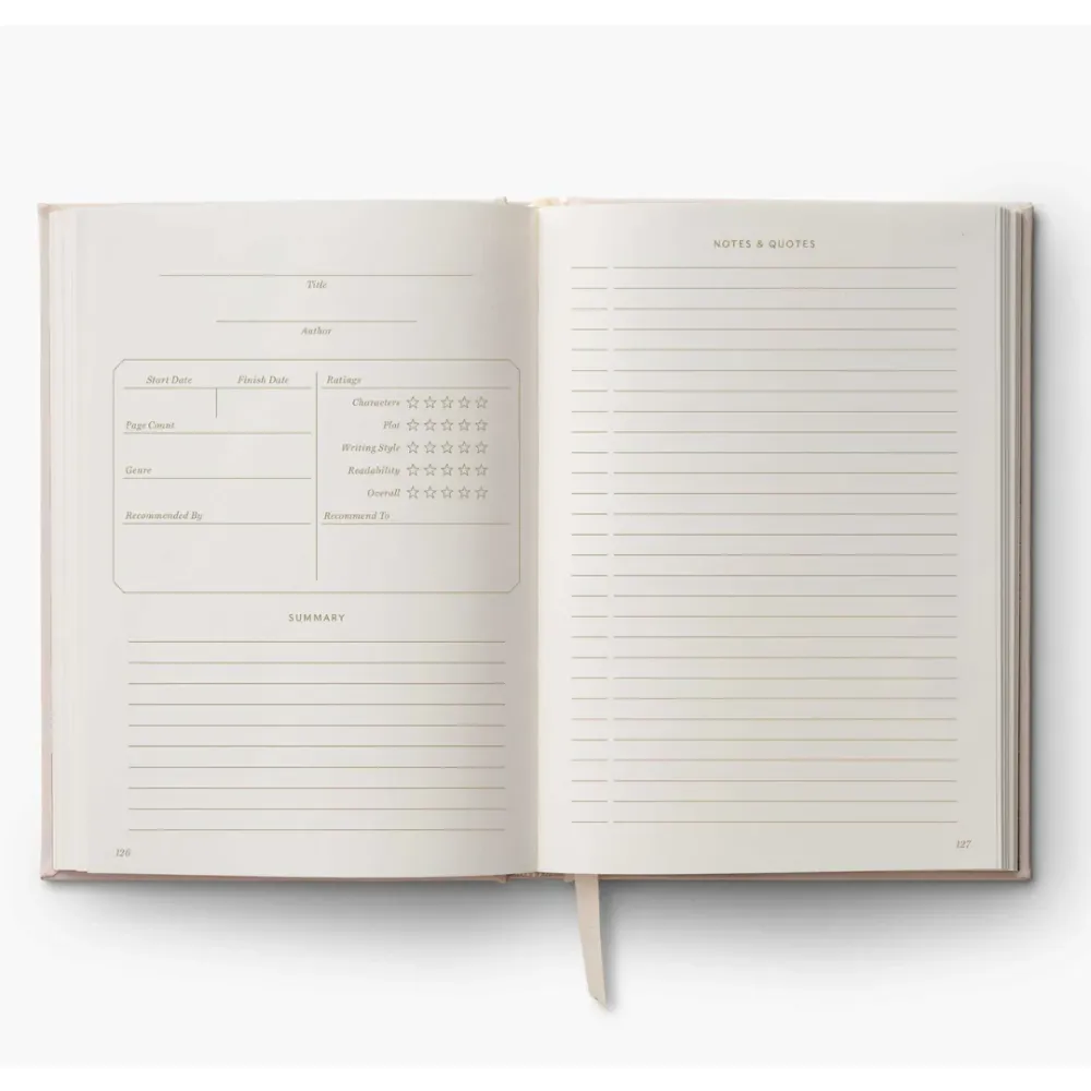 Embroidered Book Journal