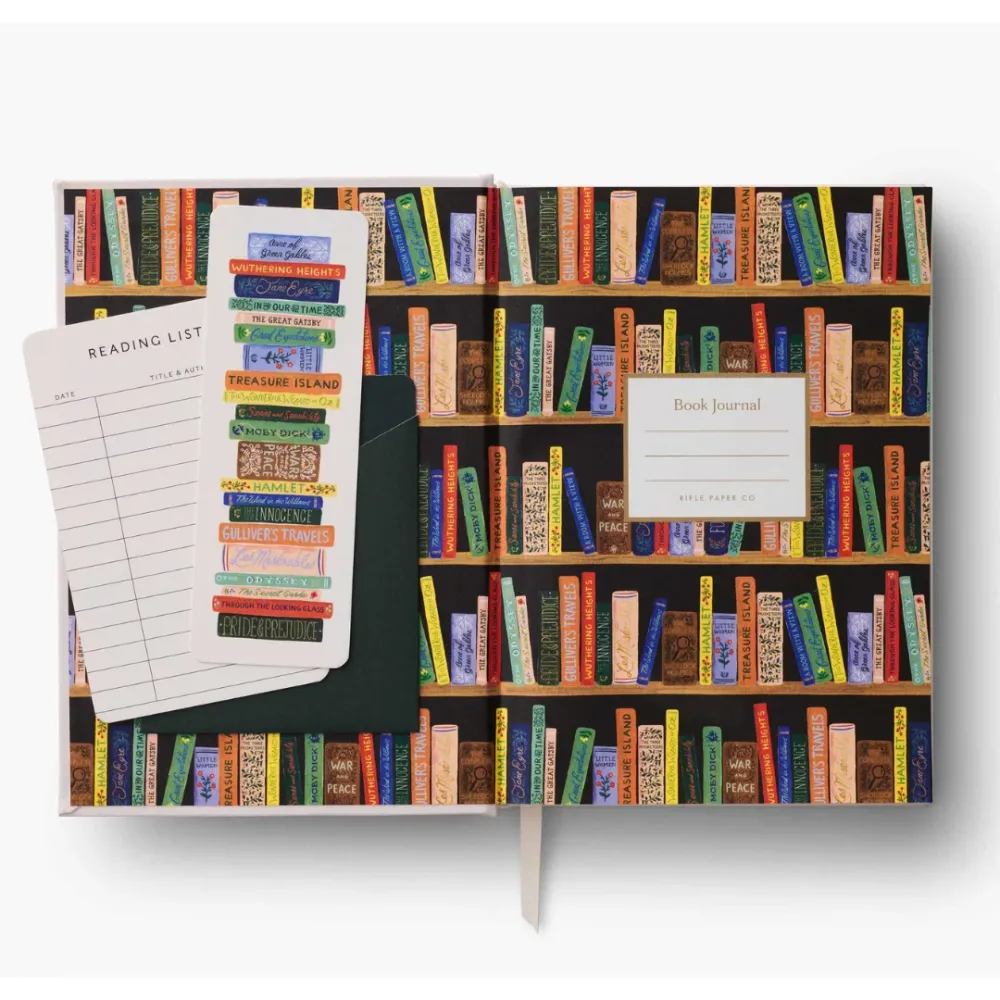 Embroidered Book Journal
