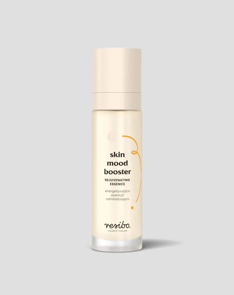 Energizirajuć pomlađujuć esencija Skin Mood Booster za lice 50 ml Resibo