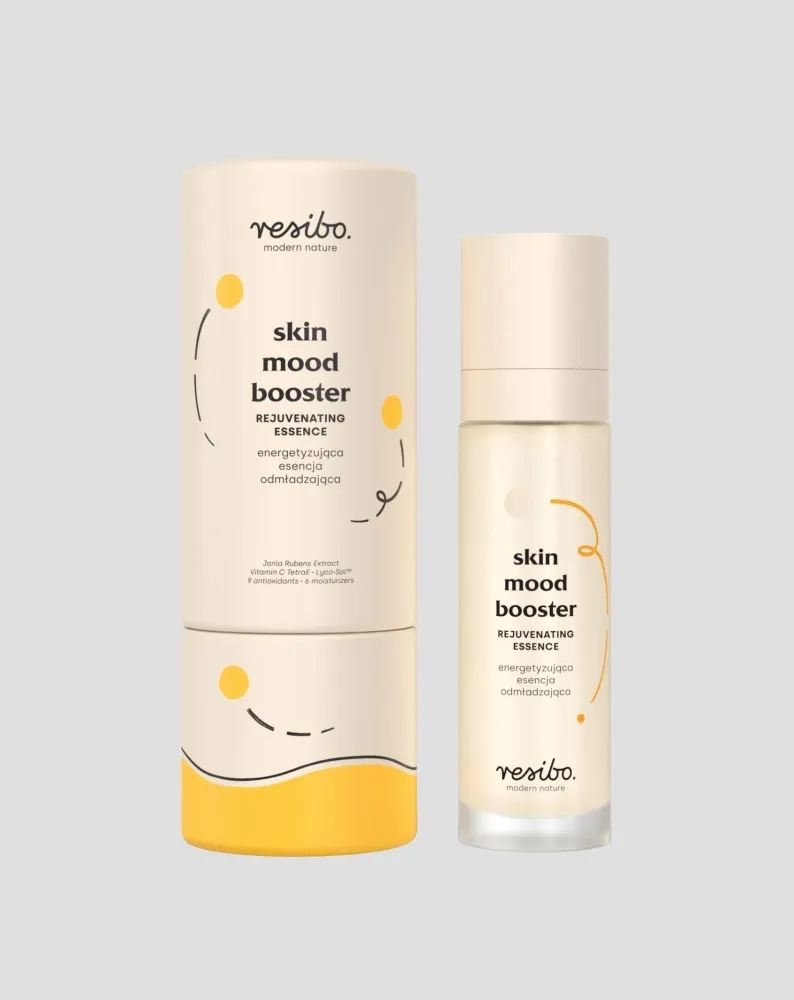 Energizirajuć pomlađujuć esencija Skin Mood Booster za lice 50 ml Resibo