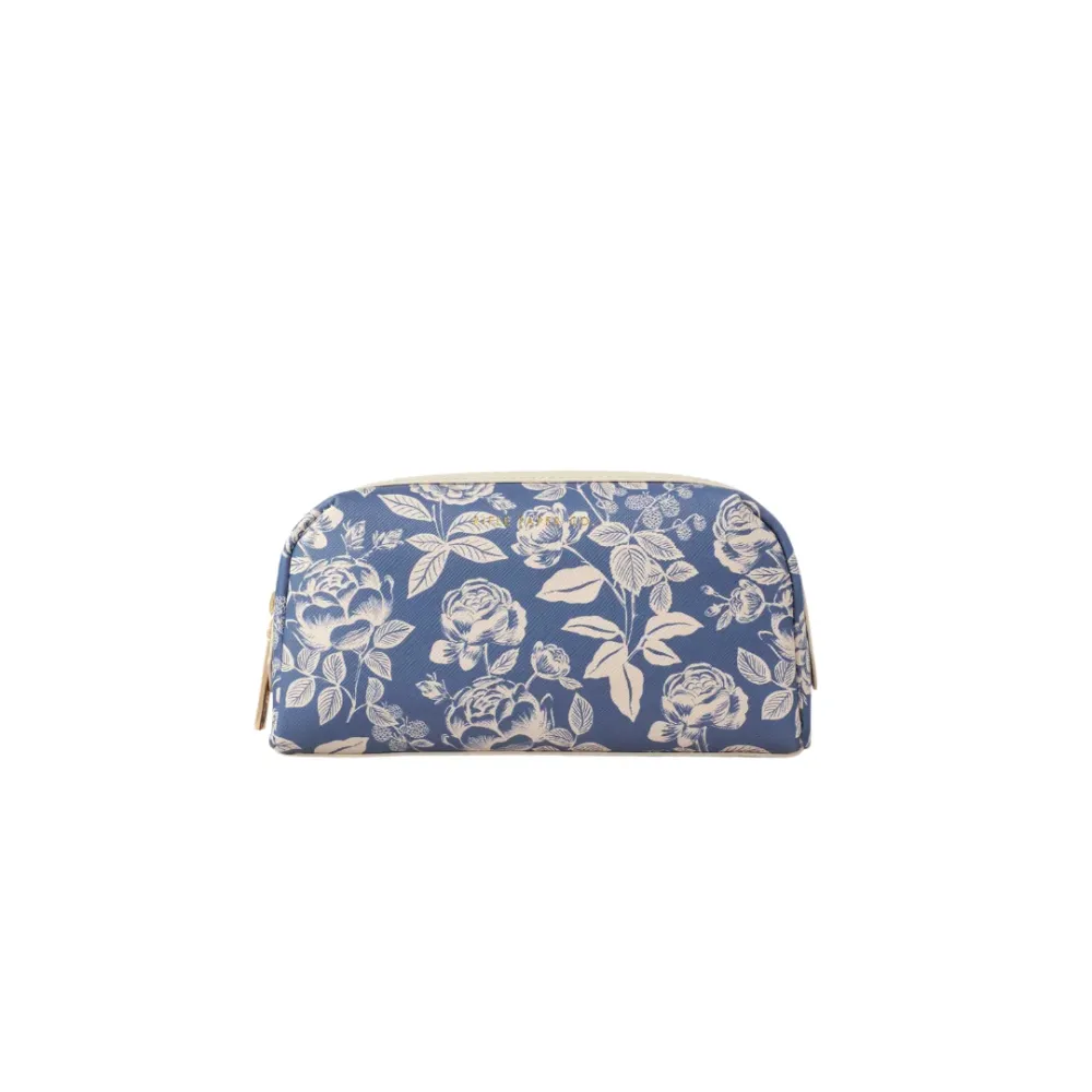 English Rose Small Cosmetic Pouch