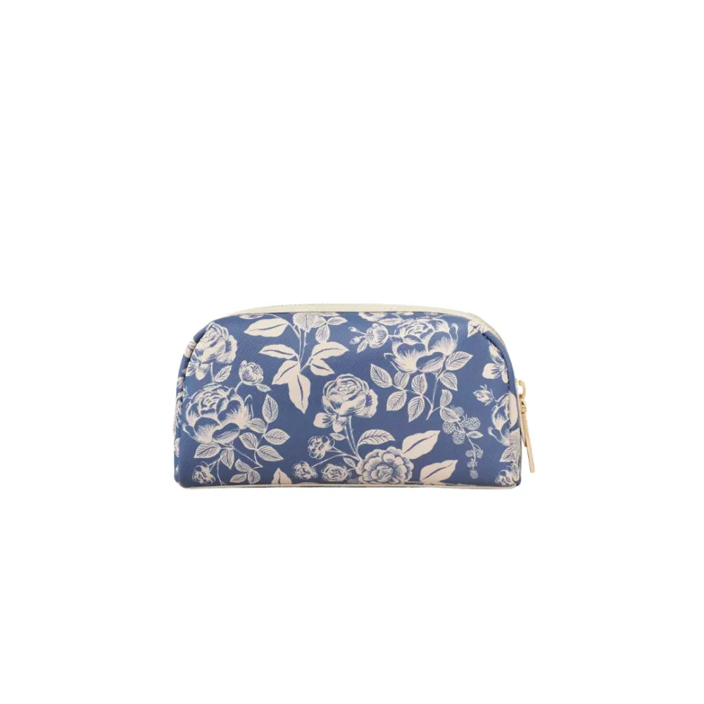 English Rose Small Cosmetic Pouch