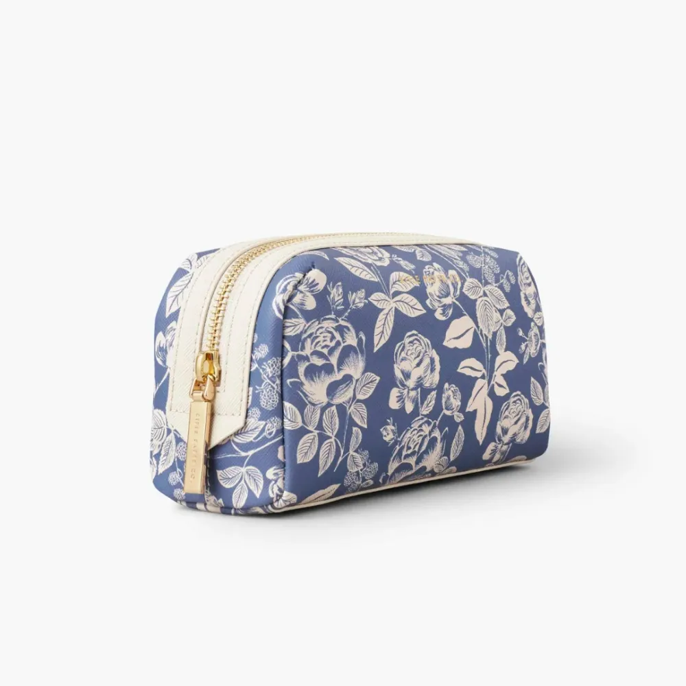 English Rose Small Cosmetic Pouch