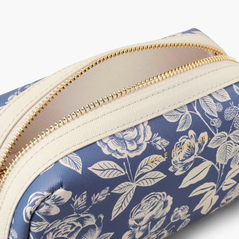 English Rose Small Cosmetic Pouch