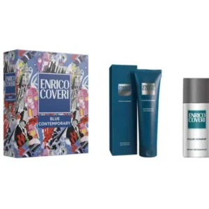 Enrico Coveri Shower gel 300ml + deodorant spray 150ml