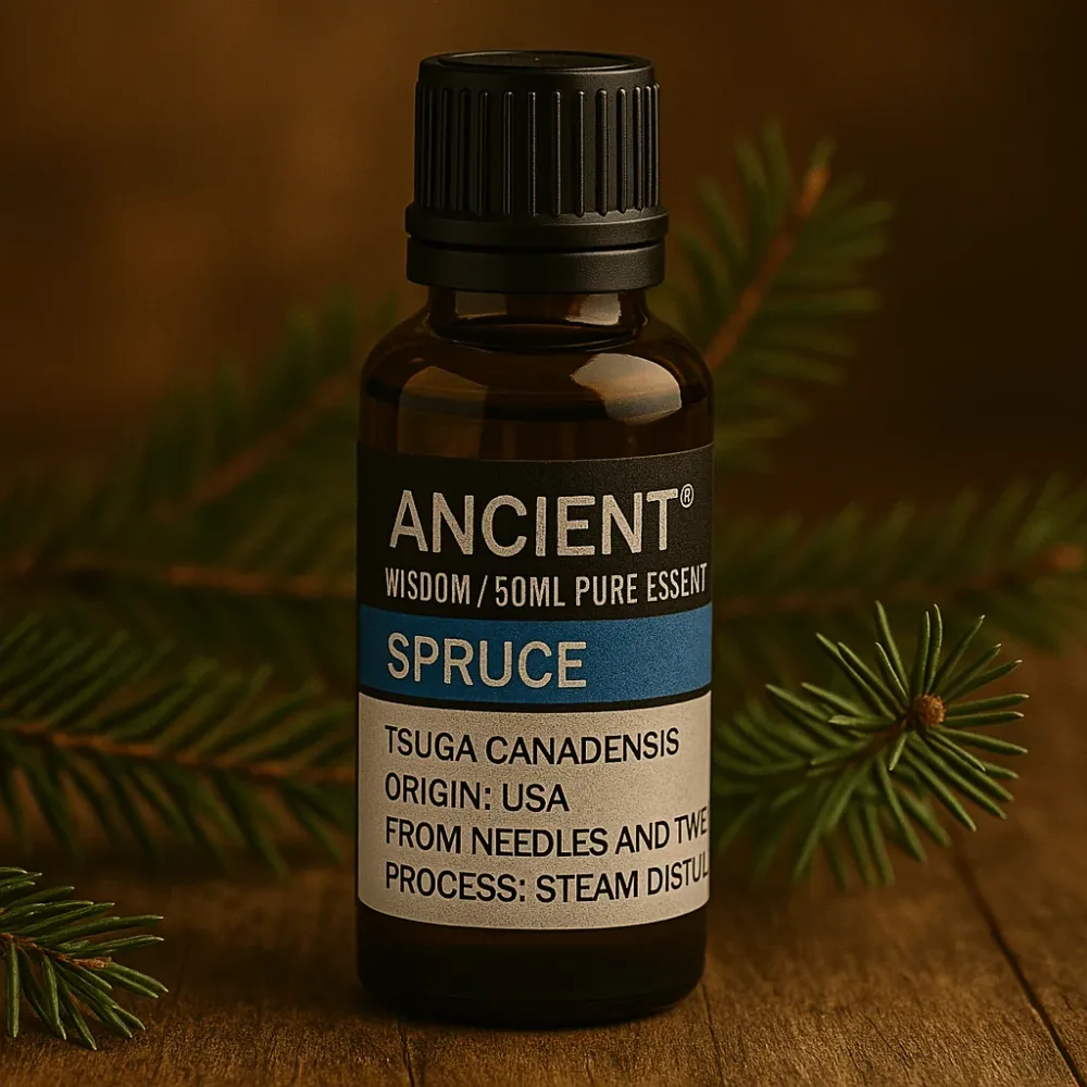 Esencijalno ulje smreke 50ml destilirano parom