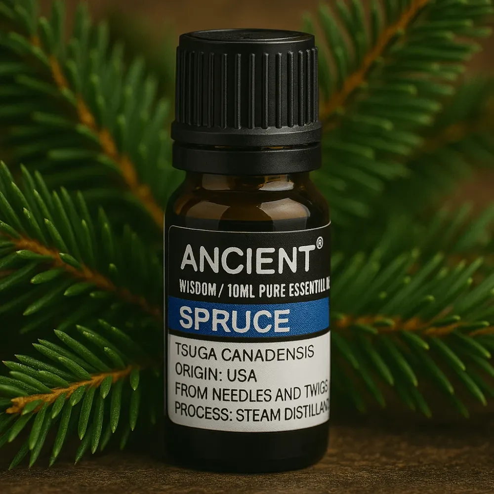 Esencijalno ulje smreke, destilirano parom 10 mL