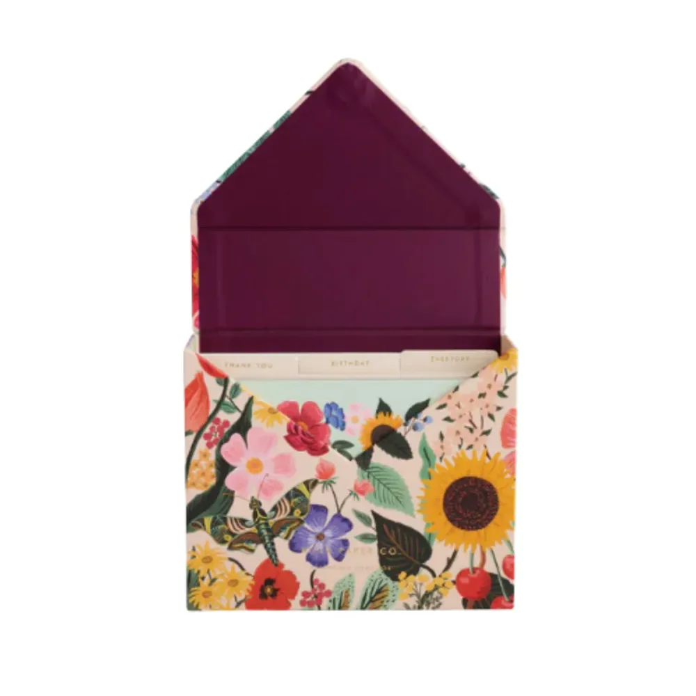 Essentials Card Box - Blossom