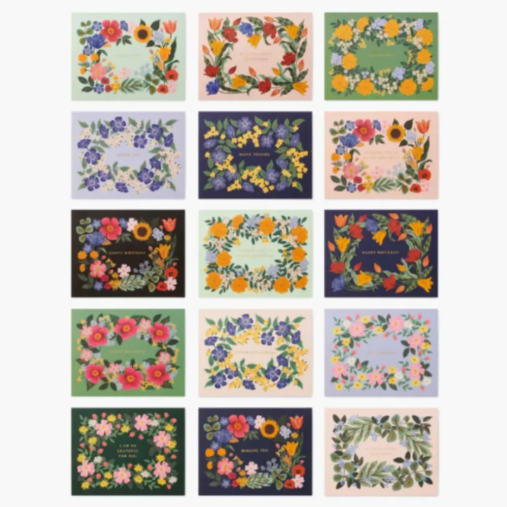 Essentials Card Box - Blossom