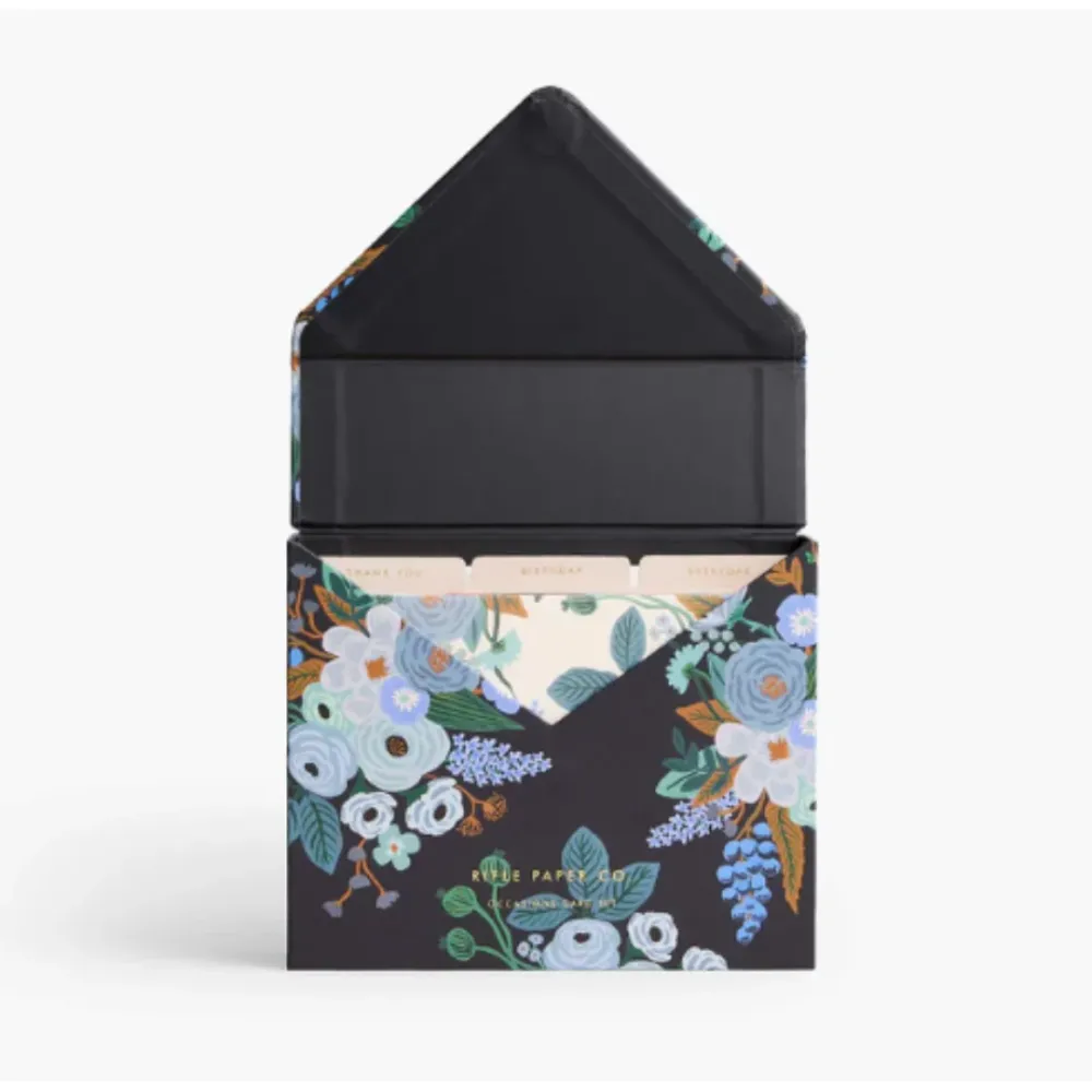 Essentials Card Box - Mixed Florals