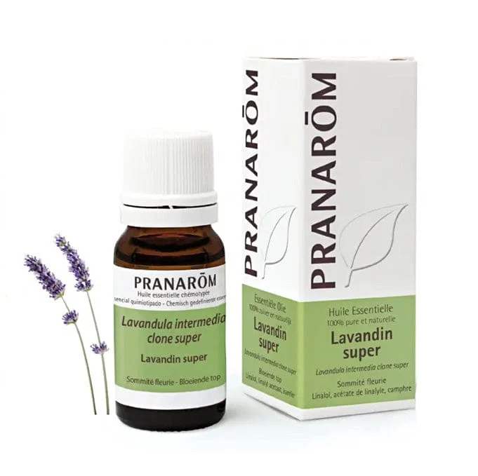 Eterično Lavandin super (lavandula hybrida super) Pranarom 10ml