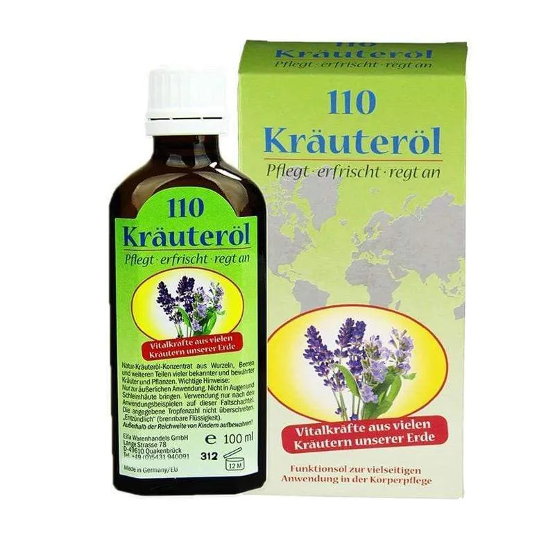 Eterično ulje 110 alpskih trava Krauter 100ml