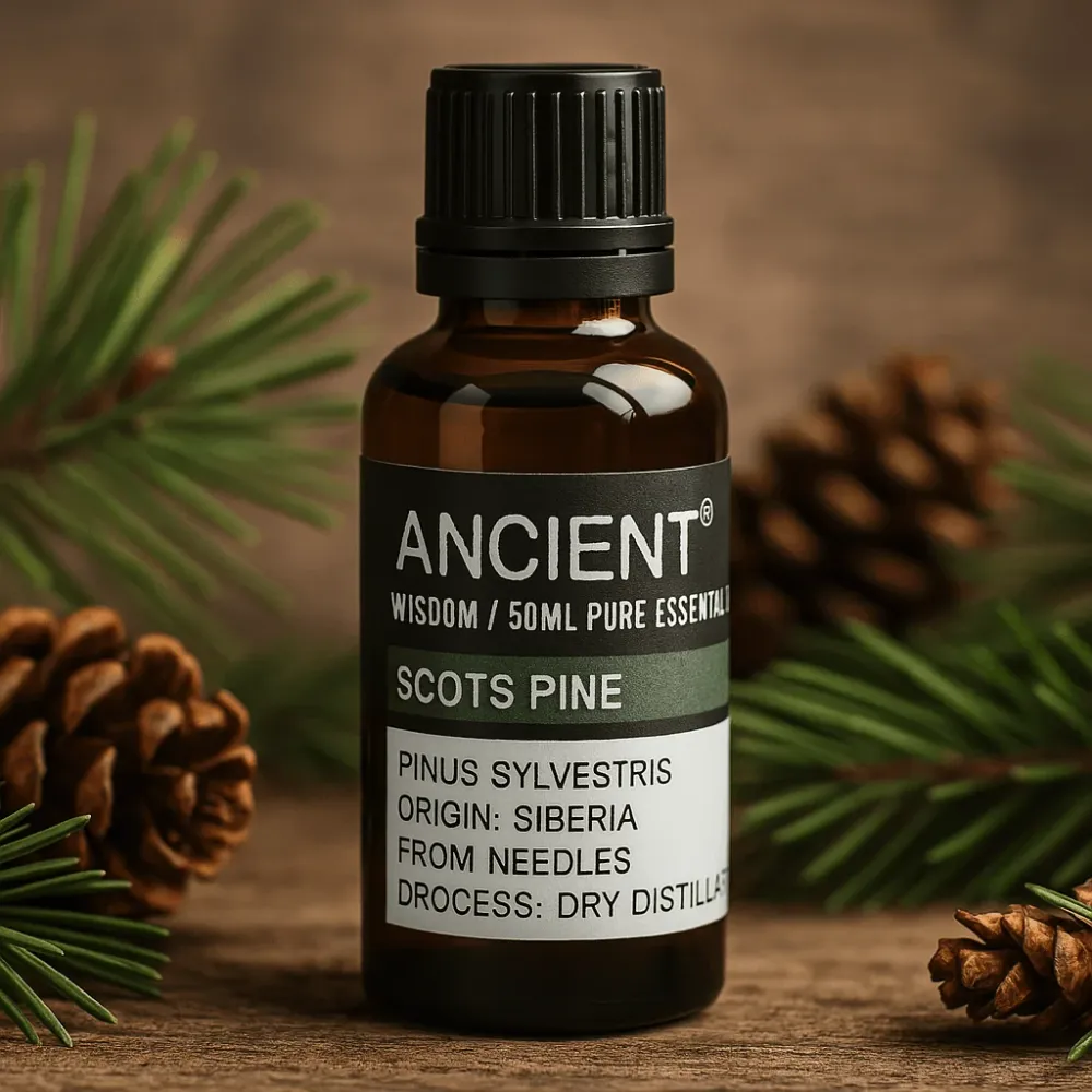 Eterično ulje škotske borovine 50ml Pinus Sylvestris
