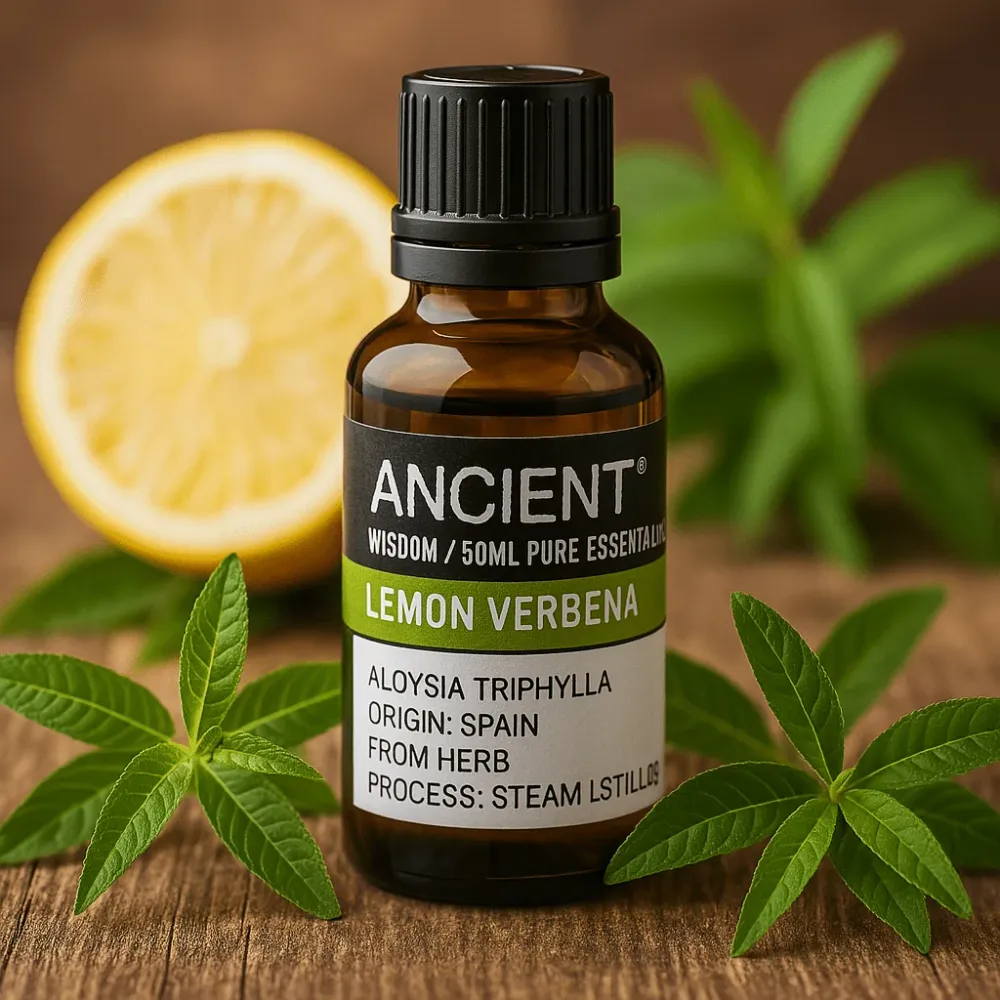 Eterično ulje limunske verbene, destilirano parom 50ml