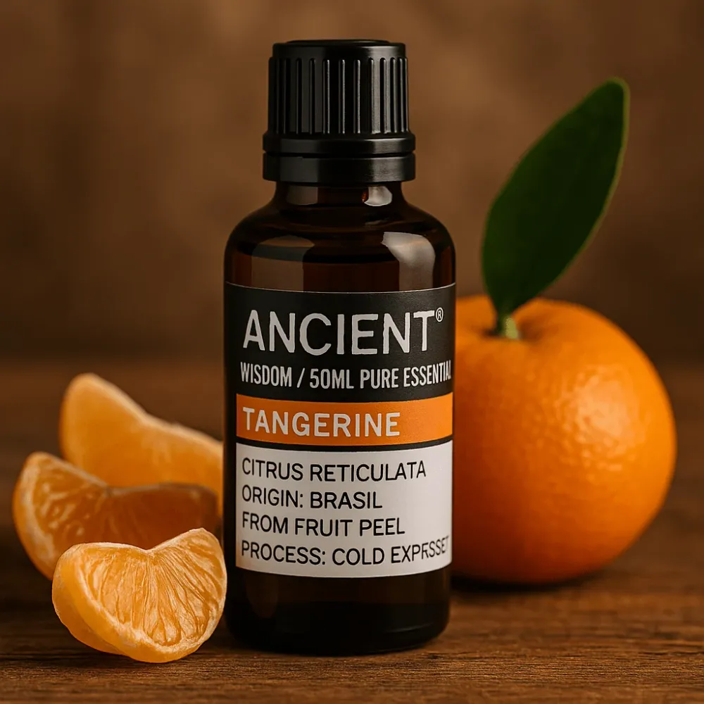 Eterično ulje mandarine 50ml hladno prešano