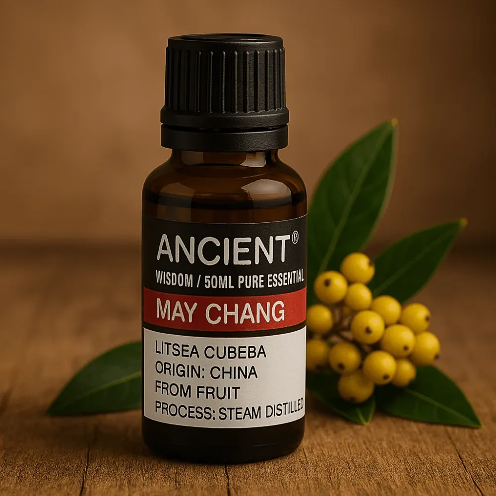 Eterično ulje May Chang Litsea Cubeba 50ml
