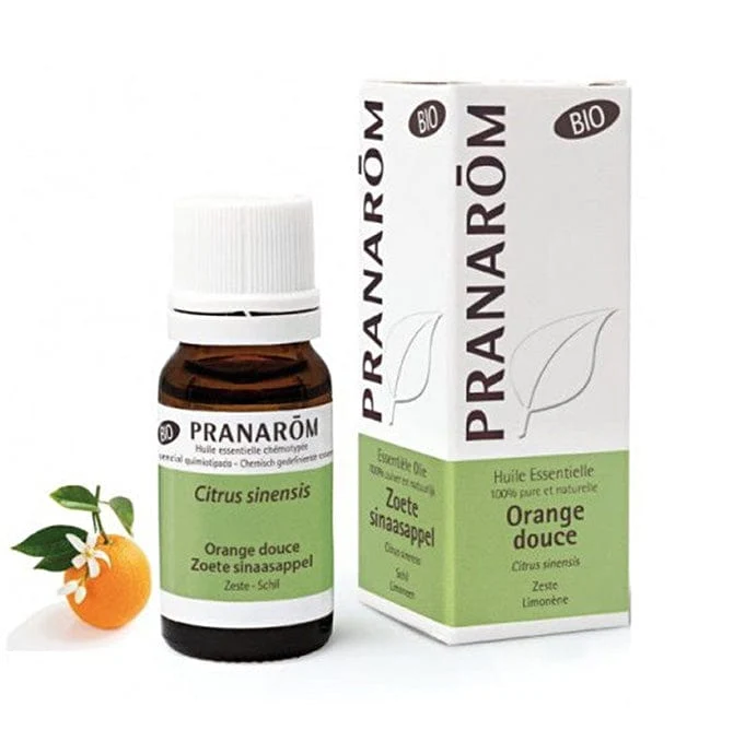 Eterično ulje naranč slatka Pranarom BIO 10ml